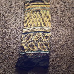 Paisley scarf